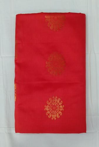 PL Polyester Big Butta Softee saree Jacquard